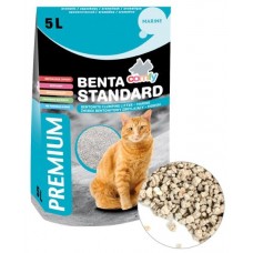 Наполнитель комкующийся из бентонита COMFY BENTA Standard Marine с ароматом моря, 5 л, (арт. TYZ 224181) Наполнитель комкующийся из бентонита COMFY BENTA Standard Marine с ароматом моря, 5 л, (арт. TYZ 224181)