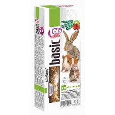 LOLO Pets Smakers ® с фруктами для грызунов и кролика (арт. LO 71107) LOLO Pets Smakers ® с фруктами для грызунов и кролика (арт. LO 71107)