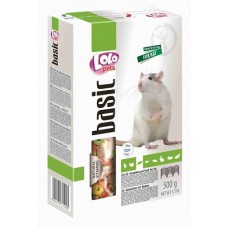 LOLO Pets Полнорационный корм для декоративных крыс (арт. LO 71500) LOLO Pets Полнорационный корм для декоративных крыс (арт. LO 71500)