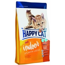 Happy Cat Fit&Well Indoor Adult - атлантический лосось для полноценного питания кошек Happy Cat Fit&Well Indoor Adult - атлантический лосось для полноценного питания кошек