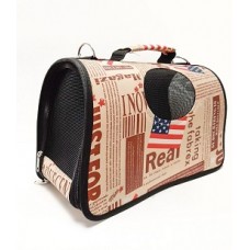 Сумка-переноска для кошек New York News For Friends Сумка-переноска для кошек New York News For Friends