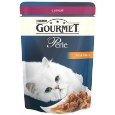 Gourmet Perle - консервы для кошек с уткой в подливке (85 гр.) пауч Gourmet Perle - консервы для кошек с уткой в подливке (85 гр.) пауч