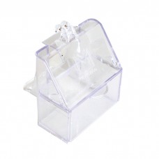 Кормушка для птиц Voltrega пластиковая, большая (арт. TYZ 303750) Кормушка для птиц Voltrega пластиковая, большая (арт. TYZ 303750)