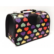 Сумка-переноска для собак Bright hearts For Friends Сумка-переноска для собак Bright hearts For Friends