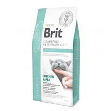 Brit VD Cat Grain free Struvite - корм для взрослых кошек с заболеванием мочевыводящих путей