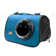 Сумка-переноска для собак Modern style M, синяя с иллюминатором 26*40*26 см. (арт. TYZ СП17) Сумка-переноска для собак Modern style M, синяя с иллюминатором 26*40*26 см. (арт. TYZ СП17)