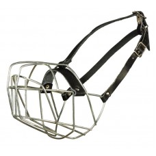 Каскад Намордник металл. №4 овчарка (кобель) Эконом класс (арт. DAI04417011)