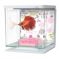 Аквариум Marina BettaКit FLORAL, 2 л (арт. ХЭП 13354) Аквариум Marina BettaКit FLORAL, 2 л (арт. ХЭП 13354)