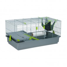 Voltrega клетка HURON ДЛЯ ХОРЬКА 260, цвет серый, 90x50,5x46 см (арт.TY001260G)