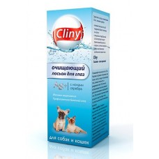 Cliny лосьон очищающий для глаз у кошек, 50 мл
