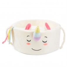 Triol Лежанка овальная для кошек Единорог Роза, розовая 45*40*20 см. (арт. ТР 31931070)