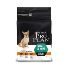 Pro Plan Adult Small and Mini - корм для взрослых собак мелких и карликовых пород с курицей и рисом