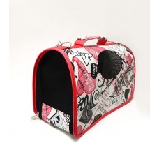 Сумка-переноска для собак Pink Feeling For Friends Сумка-переноска для собак Pink Feeling For Friends