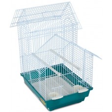 Клетка для птиц, эмаль, 30*23*39 cм. Triol (арт. ТР 50691018) Клетка для птиц, эмаль, 30*23*39 cм. Triol (арт. ТР 50691018)