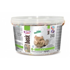 LOLO Pets Полнорационный корм для шиншиллы в ведрах (арт. LO 71661) LOLO Pets Полнорационный корм для шиншиллы в ведрах (арт. LO 71661)