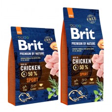 Brit Premium Sport для собак всех пород с повышенными физическими нагрузками Brit Premium Sport для собак всех пород с повышенными физическими нагрузками