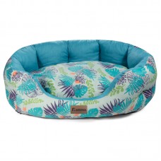 Triol Лежанка овальная Тропики для собак, 60х48х20 см. (арт. ТР 31932091)