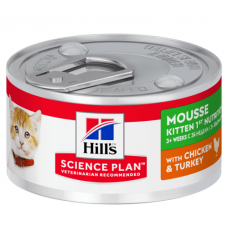 Hill's Mousse - консервы для котят Hill's Mousse - консервы для котят
