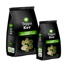 Сухой корм Терра-Кот - для взрослых кошек с перепелками (арт. TYZ TRK012) Сухой корм Терра-Кот - для взрослых кошек с перепелками (арт. TYZ TRK012)