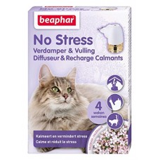 Beaphar NO STRESS STARTER PACK CAT 30ML/ Успокаивающий диффузор для котов, 30мл (арт. DAI14897) Beaphar NO STRESS STARTER PACK CAT 30ML/ Успокаивающий диффузор для котов, 30мл (арт. DAI14897)