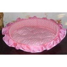 Лежак для кошек Горошек хлопок ГЮ-ВАС, разные размеры