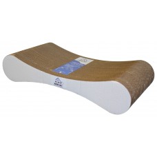 Когтеточка картонная Волна 2-х сторонняя (выс. 11 см, шир. 53 см) Cat House (арт. CH52)