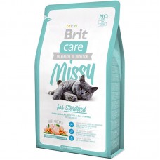Brit Care Cat Missy for Sterilised - корм для кастрированных котов