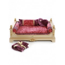 Лежанка для собак, из натурального дерева на заказ, ручная отделка, 70*50 см, высота 21 см (Беларусь) Лежанка для собак, из натурального дерева на заказ, ручная отделка, 70*50 см, высота 21 см (Беларусь)