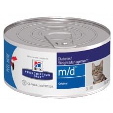 Hill's m/d Diabetes/Weight Management влажный корм для кошек при диабете 156 гр. (арт. 4281) Hill's m/d Diabetes/Weight Management влажный корм для кошек при диабете 156 гр. (арт. 4281)