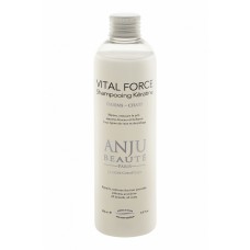 ANJU BEAUTE Шампунь Кератиновый для восстановления и увлажнения поврежденной шерсти у кошек