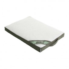 Rogz Плюшевая лежанка для собак Lounge Pod Flat Olive/Cream