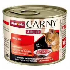 Carny Adulte - консервы для кошек, говядина (200 г) (арт. vs83707)