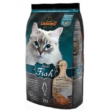 Leonardo Adult Fish - вкуснейший корм для взрослых кошек с рыбой