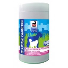 Влажные салфетки Айда гулять д/интим. гигиены у кошек (уп. 40 шт) Влажные салфетки Айда гулять д/интим. гигиены у кошек (уп. 40 шт)