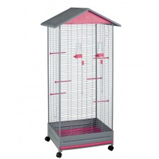 Voltrega вольер для птиц 430, разные цвета, 79x67,5x167 см (арт. TY001430OC) Voltrega вольер для птиц 430, разные цвета, 79x67,5x167 см (арт. TY001430OC)