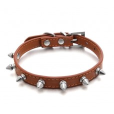 ДиАнКари Ошейник для собак с шипами, 2.5*60 см. (арт. DK CL031-4)
