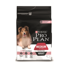 Pro Plan Adult Medium Sensitive Skin - корм для собак с чувств. кожей с лососем с рисом