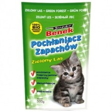 Super Benek Поглотитель запаха Зеленый лес (450 г)