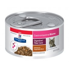 Hill's Prescription Diet Gastrointestinal Biome - влажный корм для кошек при расстройствах пищеварения 85 г (арт. 604420) Hill's Prescription Diet Gastrointestinal Biome - влажный корм для кошек при расстройствах пищеварения 85 г (арт. 604420)