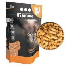 Gamma впитывающий древесный наполнитель с крупными гранулами (арт. ТР 20322002)