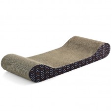 Triol Когтеточка-лежанка из гофрокартона Софа, 490*205*75мм (арт. ТР 20801007)