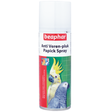 Beaphar Papick Spray - Спрей против самоощипывания для птиц, 200 мл (арт. DAI11538)