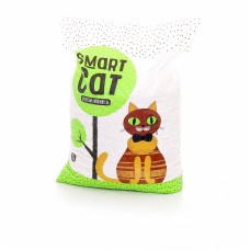 Smart Cat - впитывающий древесный наполнитель для кошек, без запаха