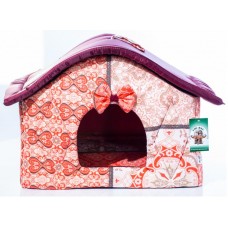 ГЮ-ВАС Дом Лео для кошек, 44 х 38 см (бязь) (арт. Гюв 58) ГЮ-ВАС Дом Лео для кошек, 44 х 38 см (бязь) (арт. Гюв 58)