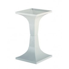 Voltrega Подставка для клеток, белая 37*37*65.5 см. (арт. TUZ 00250B) Voltrega Подставка для клеток, белая 37*37*65.5 см. (арт. TUZ 00250B)