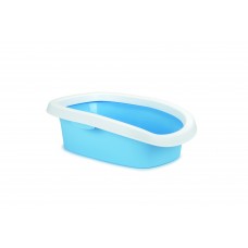 Beeztees Туалет-лоток для кошек Спринт 10 голубой, 31x43x1 cm