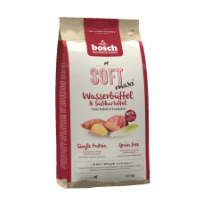 Bosch Soft Maxi - корм для собак, гипоаллергенный (буйвол с бататом)