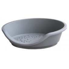 Лежак для собак пластиковый TINO 80 (арт. TYZ 25.52GR01)