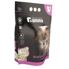 Gamma наполнитель силикагелевый для кошачьих лотков, впитывающий (арт. ТР 20312002)