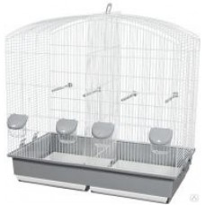 Voltrega клетка для птиц белая, 40x70x69.90 см. (арт. TY001661B) Voltrega клетка для птиц белая, 40x70x69.90 см. (арт. TY001661B)